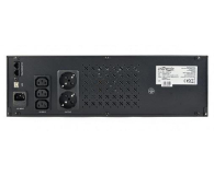 Gembird Rack UPS 2000VA Line-in 2xC13 2xSchuko - 1231147 - zdjęcie 3